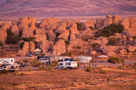 New Mexico State Parks Camping